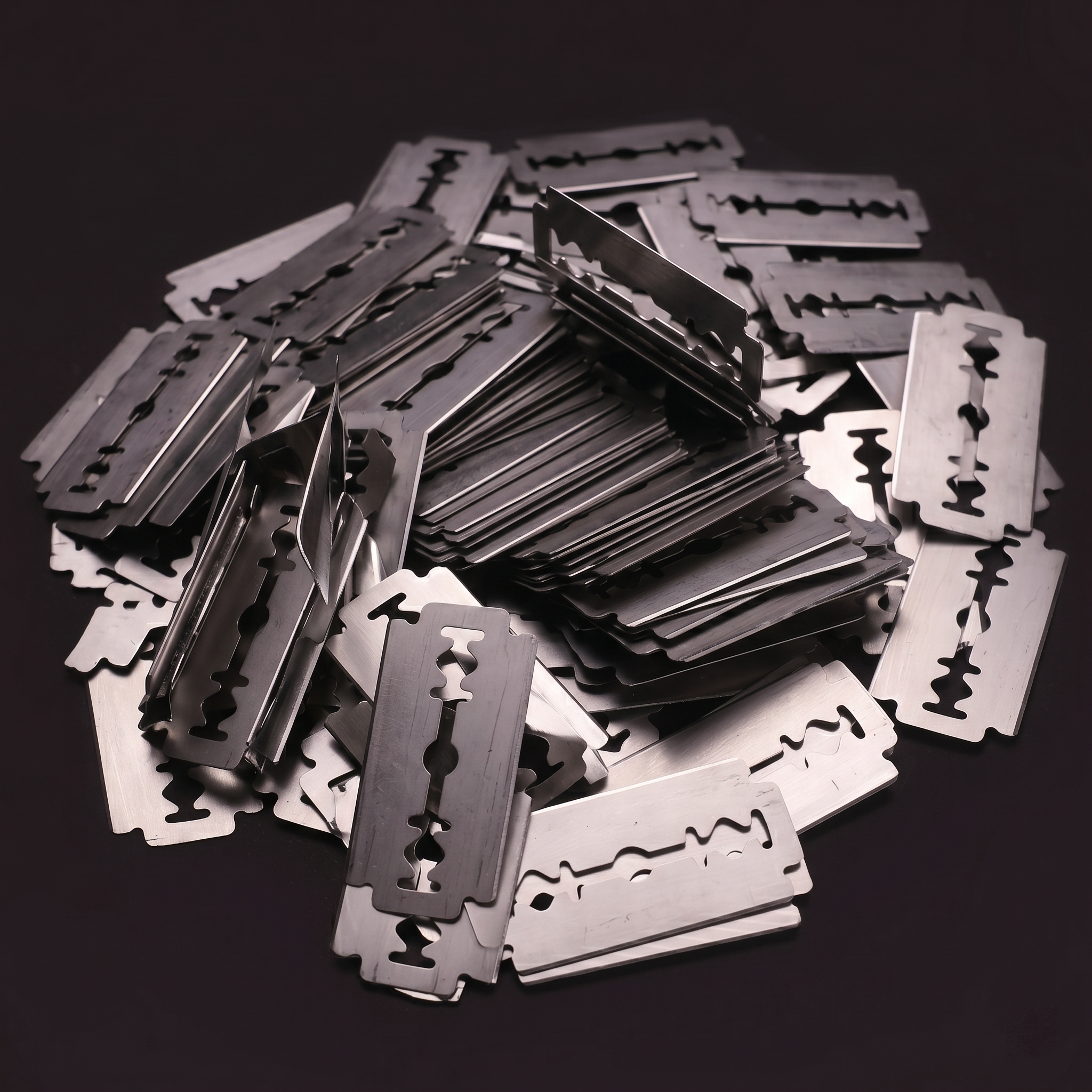 Double-Edge Blades - 100 Pack