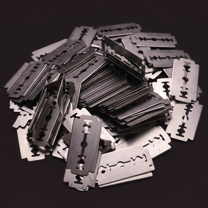 Double-Edge Blades - 100 Pack